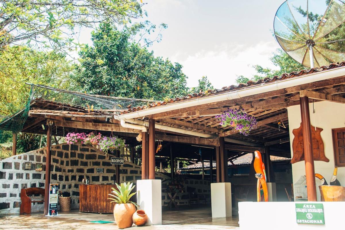 Hotel Fazenda Pedra Do Rodeadouro 博尼托 外观 照片