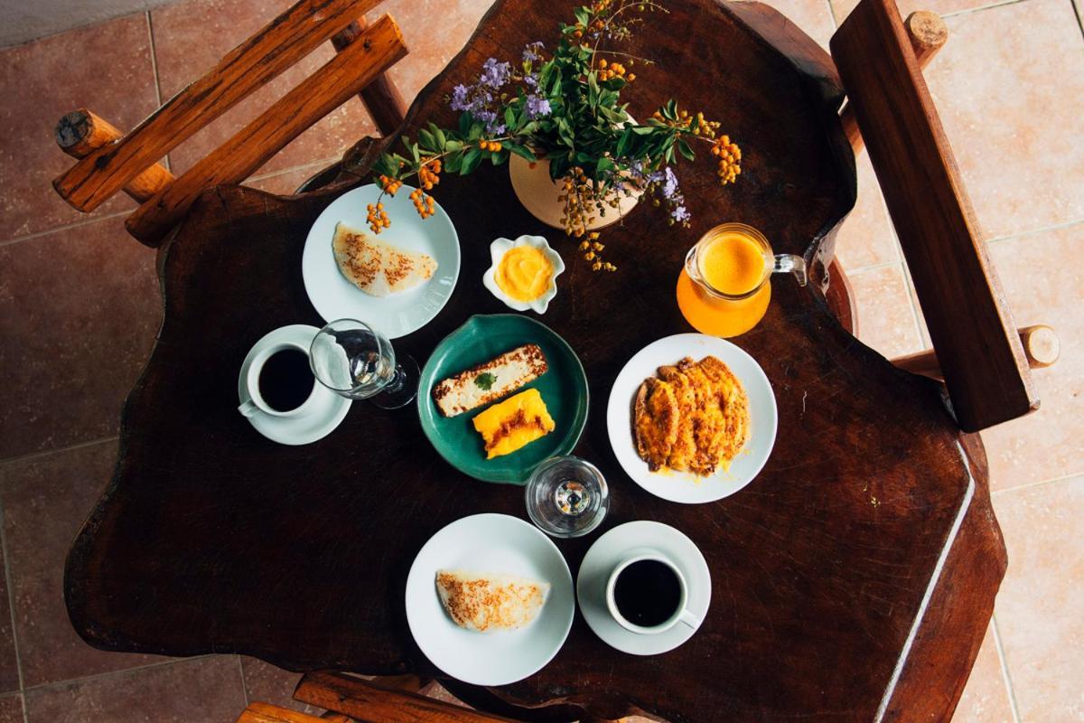 Hotel Fazenda Pedra Do Rodeadouro 博尼托 外观 照片