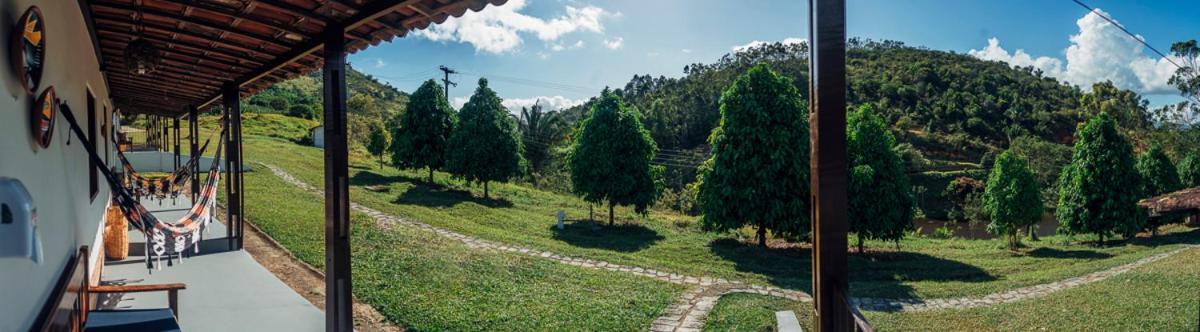 Hotel Fazenda Pedra Do Rodeadouro 博尼托 外观 照片