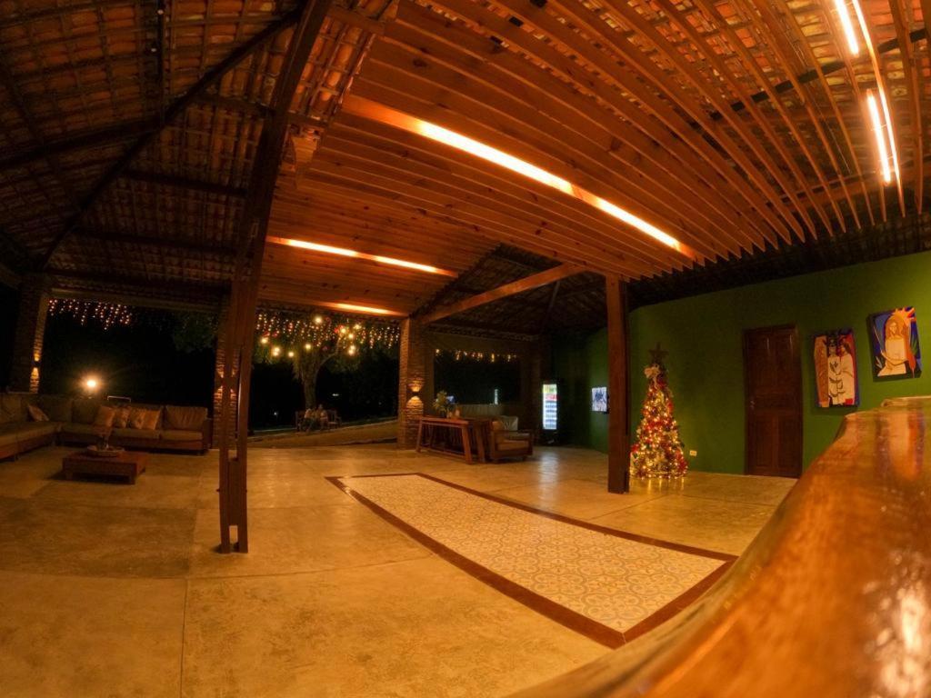 Hotel Fazenda Pedra Do Rodeadouro 博尼托 外观 照片