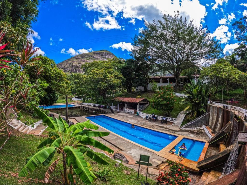 Hotel Fazenda Pedra Do Rodeadouro 博尼托 外观 照片