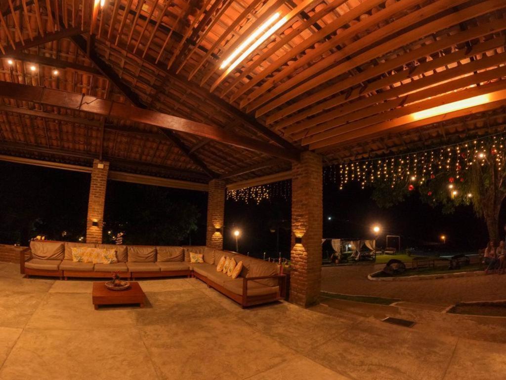 Hotel Fazenda Pedra Do Rodeadouro 博尼托 外观 照片