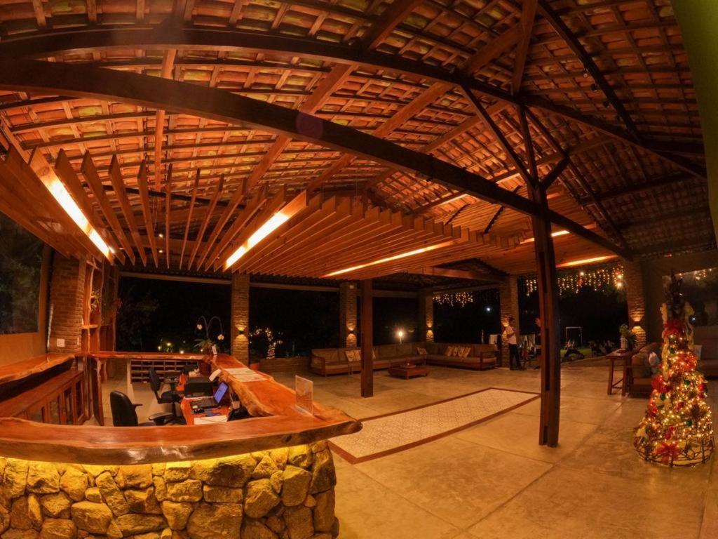 Hotel Fazenda Pedra Do Rodeadouro 博尼托 外观 照片