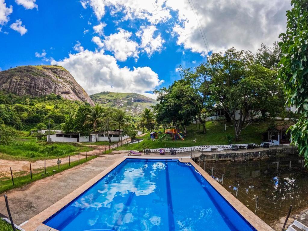 Hotel Fazenda Pedra Do Rodeadouro 博尼托 外观 照片