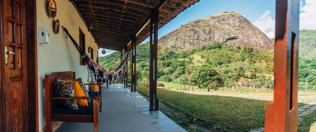 Hotel Fazenda Pedra Do Rodeadouro 博尼托 外观 照片
