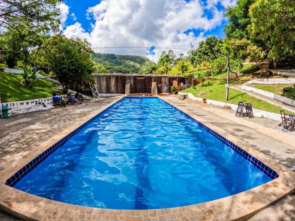 Hotel Fazenda Pedra Do Rodeadouro 博尼托 外观 照片