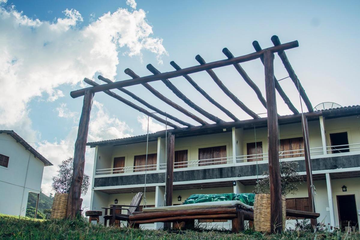Hotel Fazenda Pedra Do Rodeadouro 博尼托 外观 照片