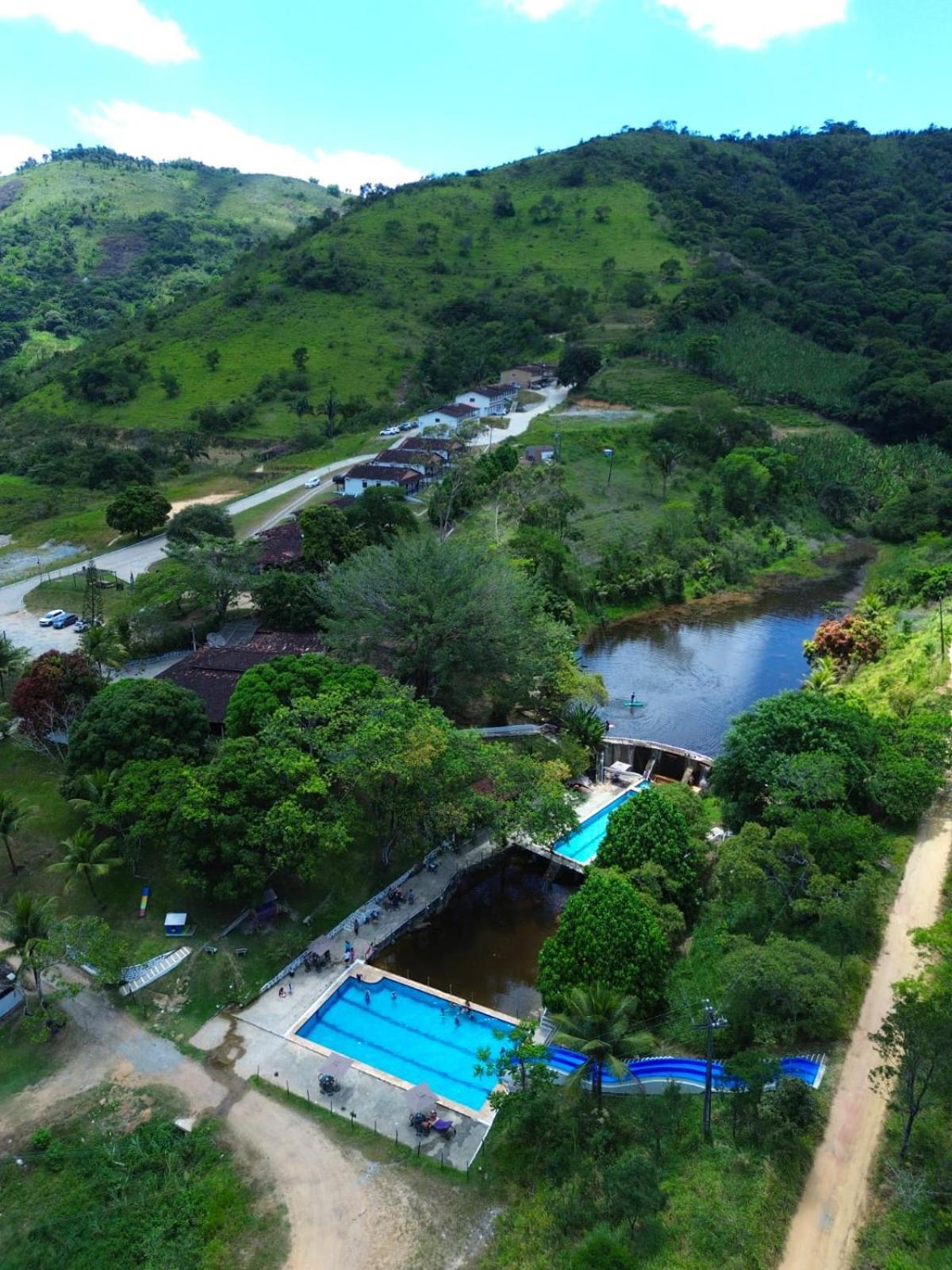 Hotel Fazenda Pedra Do Rodeadouro 博尼托 外观 照片
