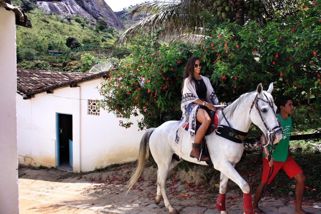 Hotel Fazenda Pedra Do Rodeadouro 博尼托 外观 照片
